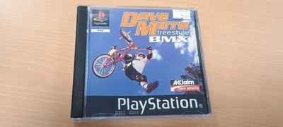 Dave Mirra Freestyle Bmx (PSone) PS11