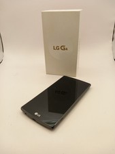 LG G4 Black Unlocked 32GB 3GB RAM Android Touchscreen Smartphone Cracked