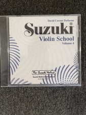 Suzuki Violin School Ser.: Suzuki Violin School, Vol 4 with David Cerone