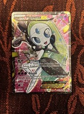 Meloetta EX (Full Art) RC25/RC25 Legendary Treasures LP Condition Nice Card on eBay