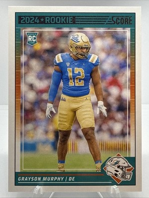 2024 Score - Rookies Grayson Murphy #388 (RC)