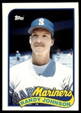 1989 Topps Traded Randy Johnson #57T
