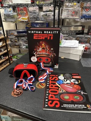  Virtual Reality ESPN Illustrated Interactive VR Book Learning Activity Set 