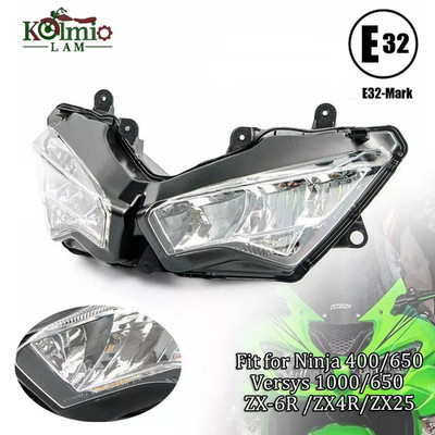 Motorcycle Headlight Headlamp Fit For KAWASAKI EX650 Ninja 650 2020-2026 25 2024