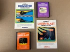 VTG Atari 2600 games: Activision Laser Blast, Dragster