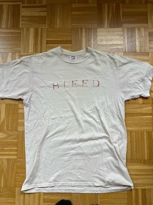 90s Bleed Shirt L / Screamo, Emo, Hardcore, Vintage, Metalcore