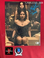 Megan Lawless autographed signed Obsession 11x14 photo Beckett COA Sarah Inde