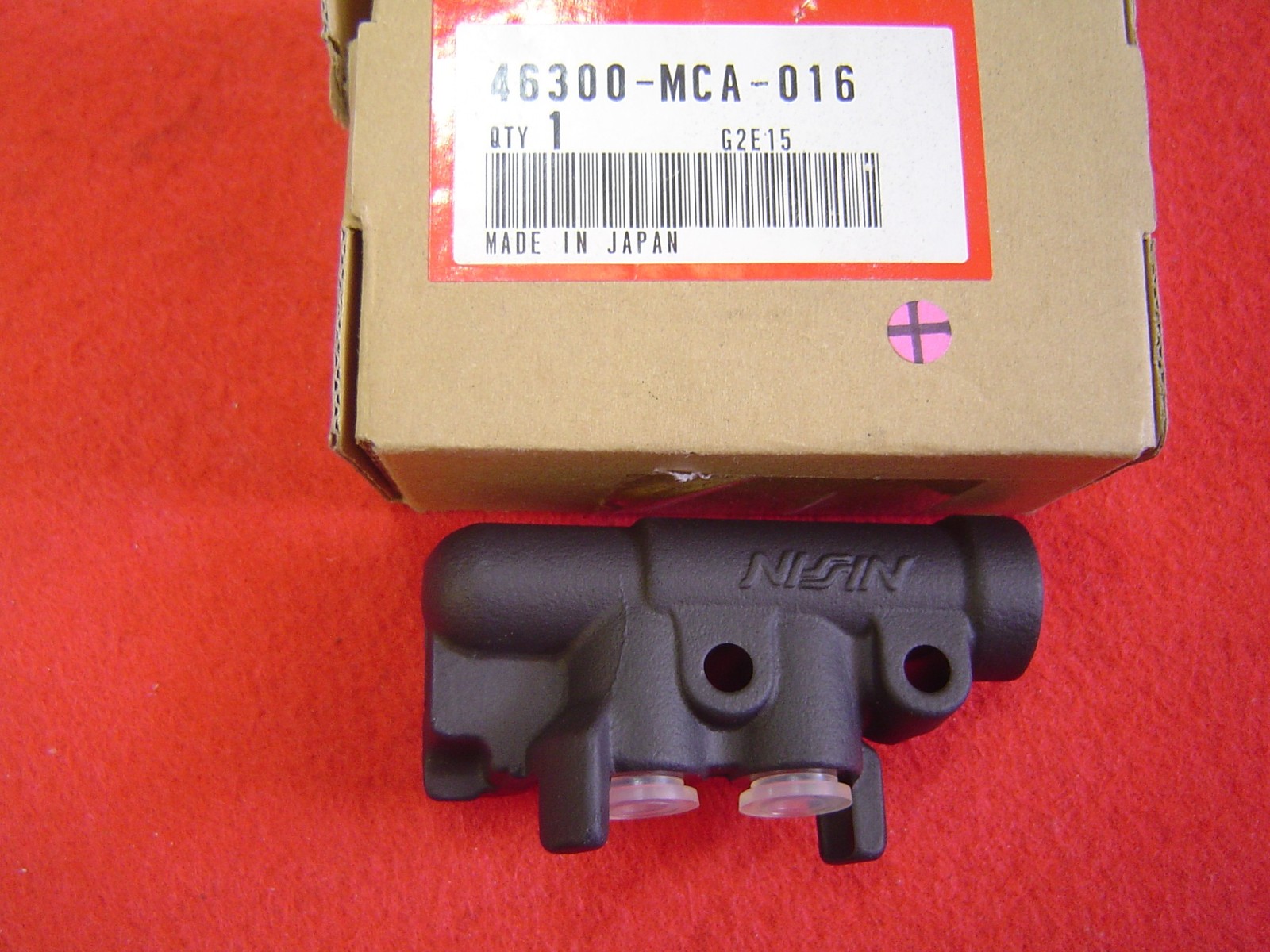 Répartiteur hydraulique GL1800 07-13 pièce de rechange circuit de frein moto