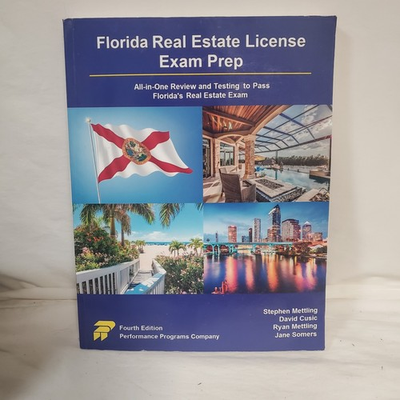#ad Florida Real Estate License Exam Prep : All In One Review and Testing to Pass... $10.50