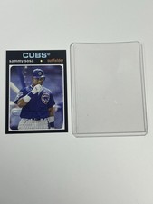 2013 Topps Archives Chicago Cubs Season Ticket Holder Sammy Sosa #CUBS-72 w/case