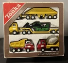 Tonka Tiny-Tonka Construction Set No 822 Vintage In Box
