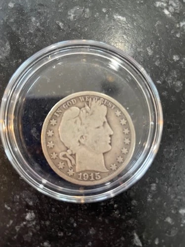 1915-S Barber Half Dollar