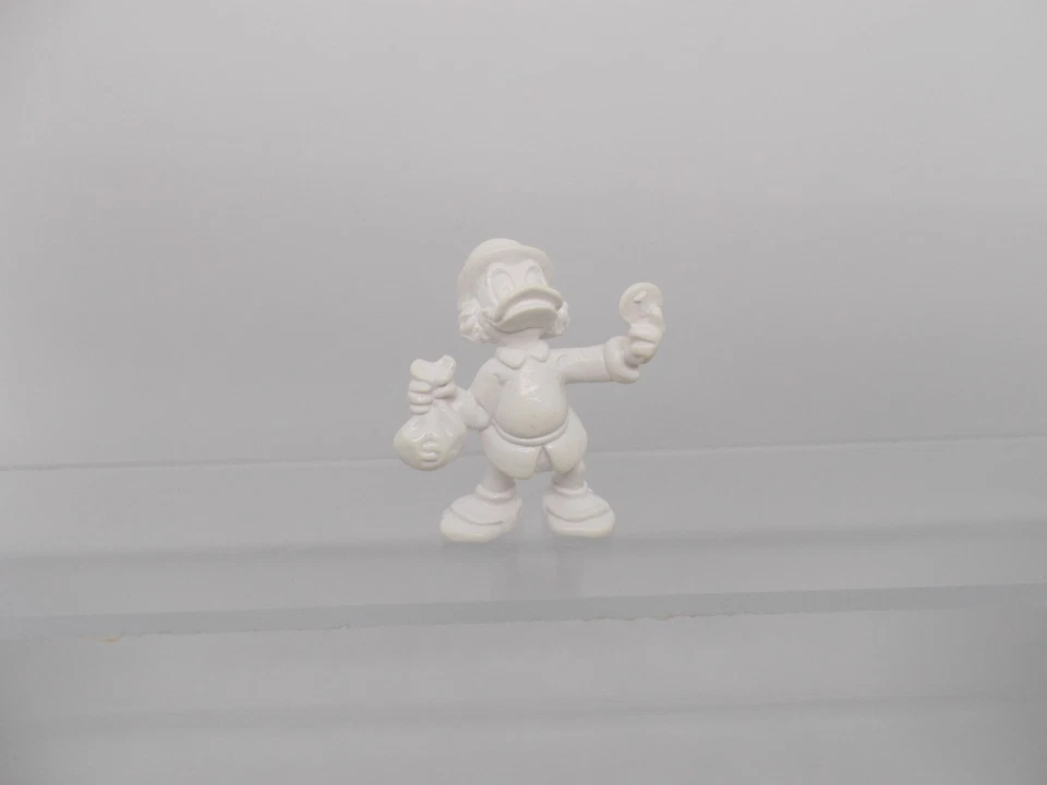 Bullyland Bully Disney Figur = Dagobert Duck mit Geldsack = Muster Rohling - Bild 1 von 2