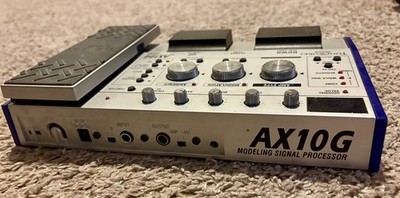 Korg ToneWorks AX10G Guitar Modeling Signal Processor Multi Effects Pedal