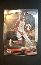 2025 Panini Prizm WNBA - Saniya Rivers #131 (RC)