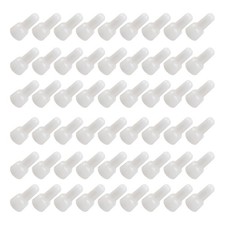 1000 Pcs Closed End Crimp Connector Electrical Caps Wire Crimping