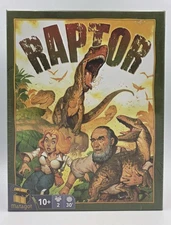 RAPTOR 2-Player Tactical Board Game (Brand New | NIB | Factory Sealed) Matagot