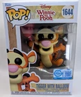 Funko Pop Tigger With Balloon 1644 Winnie the Pooh Disney Exclusive w/ Protector