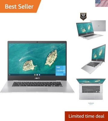 CX1500 Chromebook - 15.6'' Full HD, 8GB RAM, 64GB Storage, Chrome OS Elegance