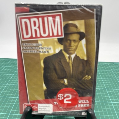 DVD Drum The Truth Will Set You Free Taye Diggs R4 Brand New & Sealed