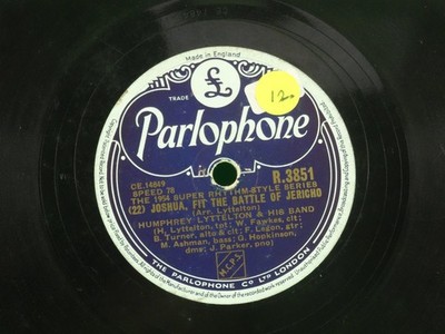 HUMPHREY LYTTELTON AND HIS BAND JUST ONCE FOR ALL TIME / JOSHUA FIT THE B (449) 