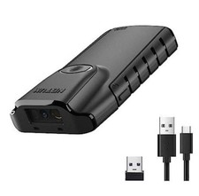 NETUM Bluetooth 2D Barcode Scanner, 3-in-1 Small Portable QR Bar Code Reade