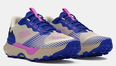 Size 13 - Under Armour HOVR Infinite Pro Trail Summit White Royal