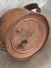 Vintage Eagle? Teapot Oiler Oil Can Copper Bottom, Body Plated No Lid Rustic — photo 10