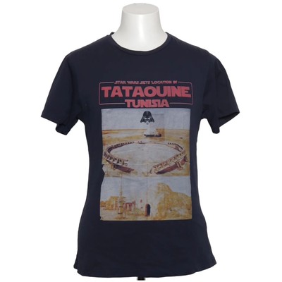 Costa Azul, T-shirt, Größe: L, Blau/Mehrfarbig, Baumwolle, Print, Herren #SGC