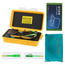 OTDR Launch Cable Box 500m SC APC/LC APC 9/125um G652D Single Mode 1310nm 1550n