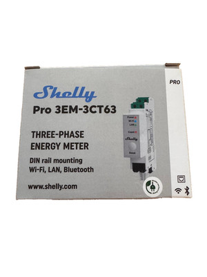shelly pro 3em 3ct63