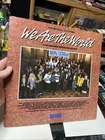 We Are The World Vinyl Michael Jackson Prince Steve Perry 1985 Record LP Insert