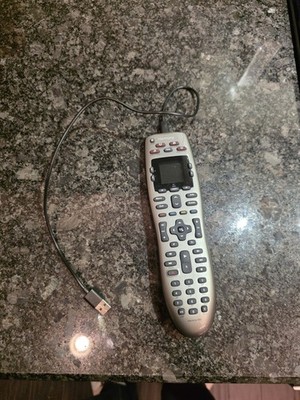 Logitech Harmony 650 Remote Control W/USB Charger
