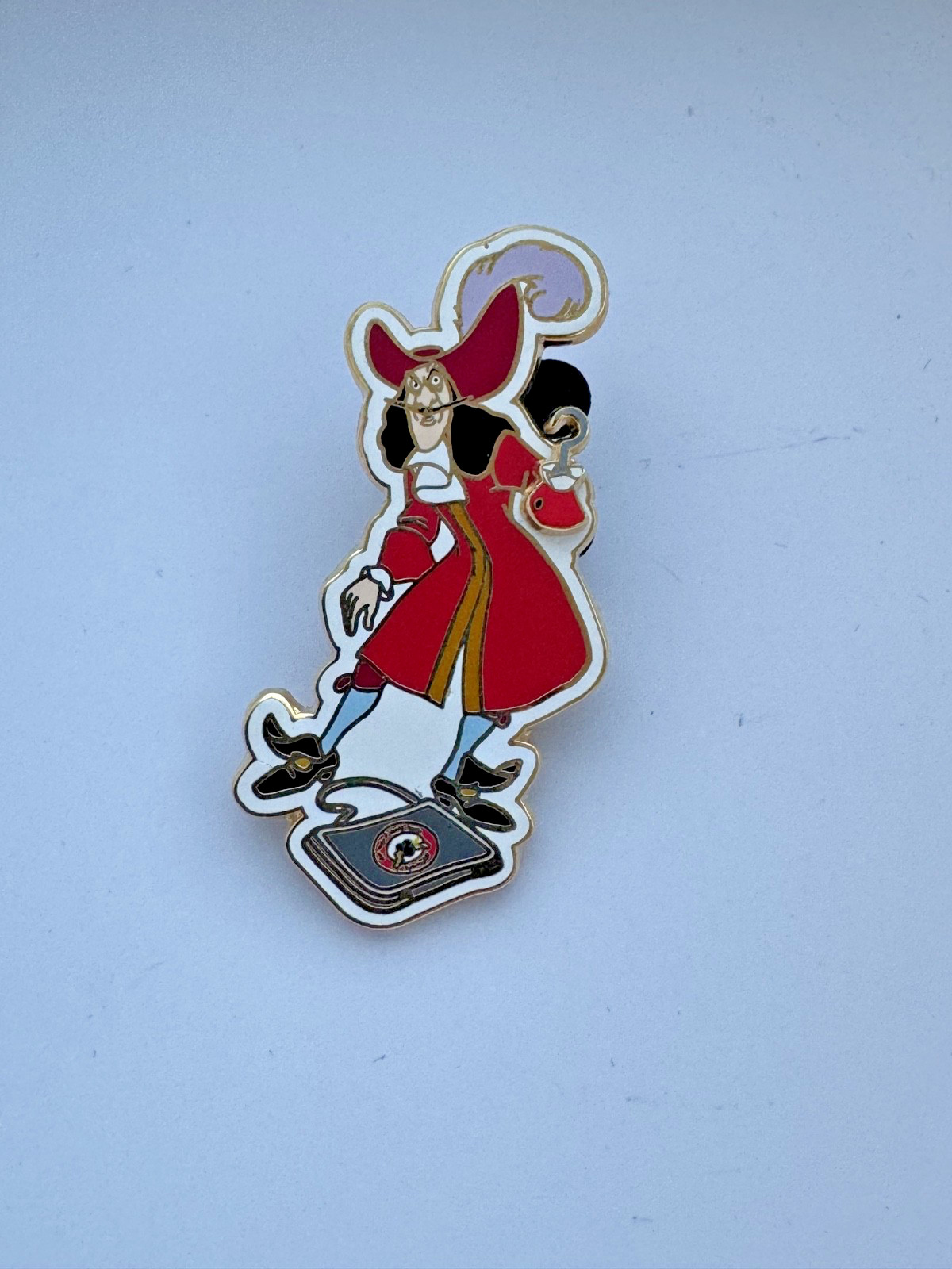 WDW Mickey's Super Star Trading Team Captain Hook LE 2500 Disney Pin =