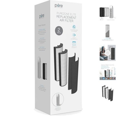 Long-Lasting Replacement Filter Set for PureZone Elite - Air Quality Assurance