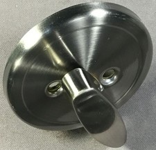 Single Sided Keyless Deadbolt Turn Bolt, Satin Nickel  SALE
