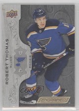 2018-19 Upper Deck Engrained Rookies Black 4/49 Robert Thomas #53 4f5