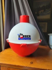 The Big Bobber Insulated Floating Cooler Fishing Kayaking Camping Tubing Pool