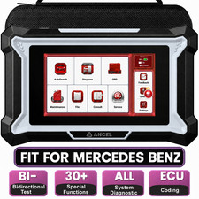 Ancel Ds160 Bidirectional Scanner Obd2 Diagnostic Tool Fit For Mercedes Benz Car
