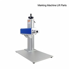 Columna de elevación + placa base + conjunto de trayectoria óptica para grabador de marcado láser
