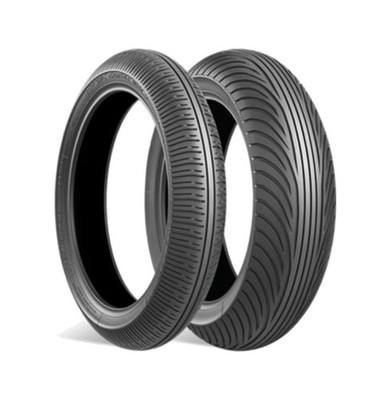 Neumático delantero de lluvia para moto BATTLAX W01 RAIN SOFT 120/600 R 17 NHS T