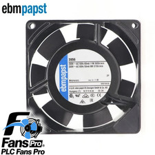 1PCS New Ebmpapst 3956 AC230V 11/9W 92x92x25mm Silent Cooling Fan Fast Shipping