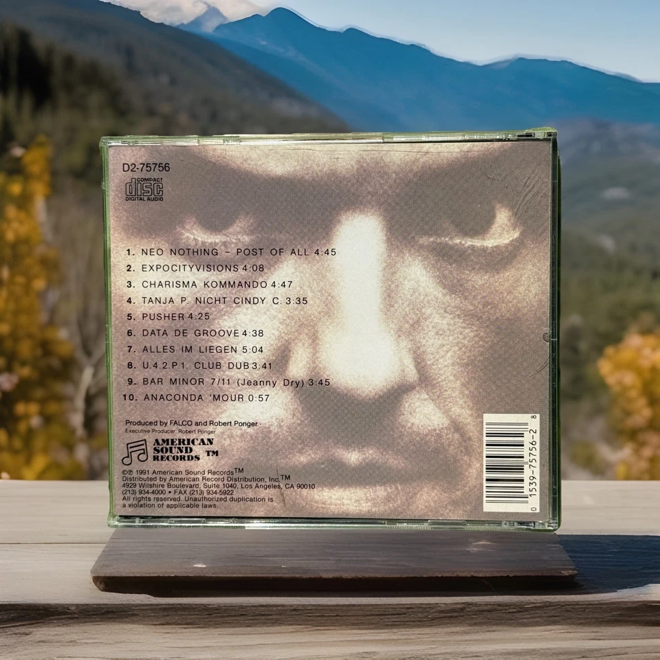 Data-De-Groove by Falco (Austria) (CD, Jun-1991, Ard) Foto 2 de 3