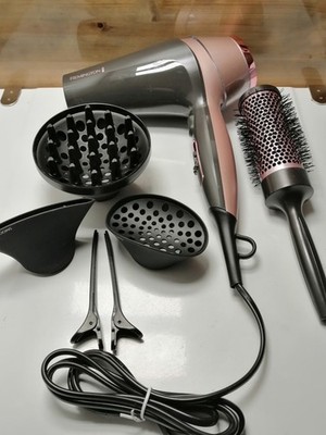 Remington Haartrockner Ionen Locken Wellen & Glatt]Curl-Straight D5707