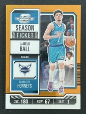 Lamelo Ball 2023-24 Panini Contenders Optic Season Ticket Orange /49 #35