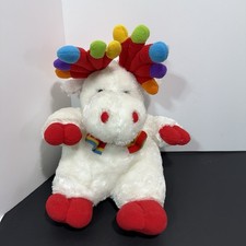 Dan Dee Rainbow Christmas Moose Plush Stuffed Animal Collectors Choice Inclusive