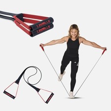™ SMARTBAND™ Workout Resistance Band W/ Handles Home Gym Workout Equipment