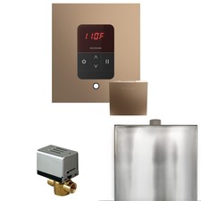 Mr Steam BBS Basic Butler Package Steam Shower Control Package - Nouveau Bronze