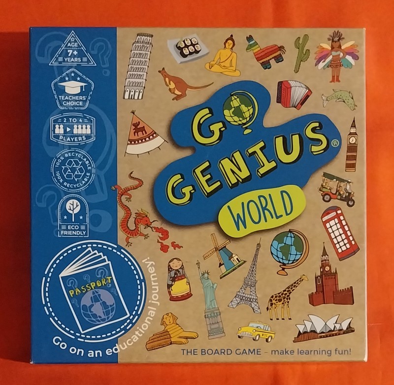 Smart Games Go Genius World Educational Family Board Game COMPLETE