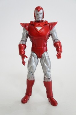 Iron Man 2 Iron Man Silver Centurion Action Figure Hasbro 2009